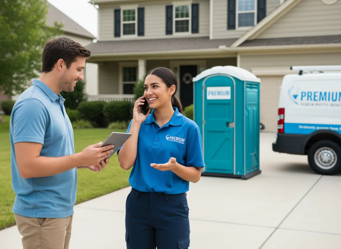 VIP Portable Toilets Makinen, MN FAQs